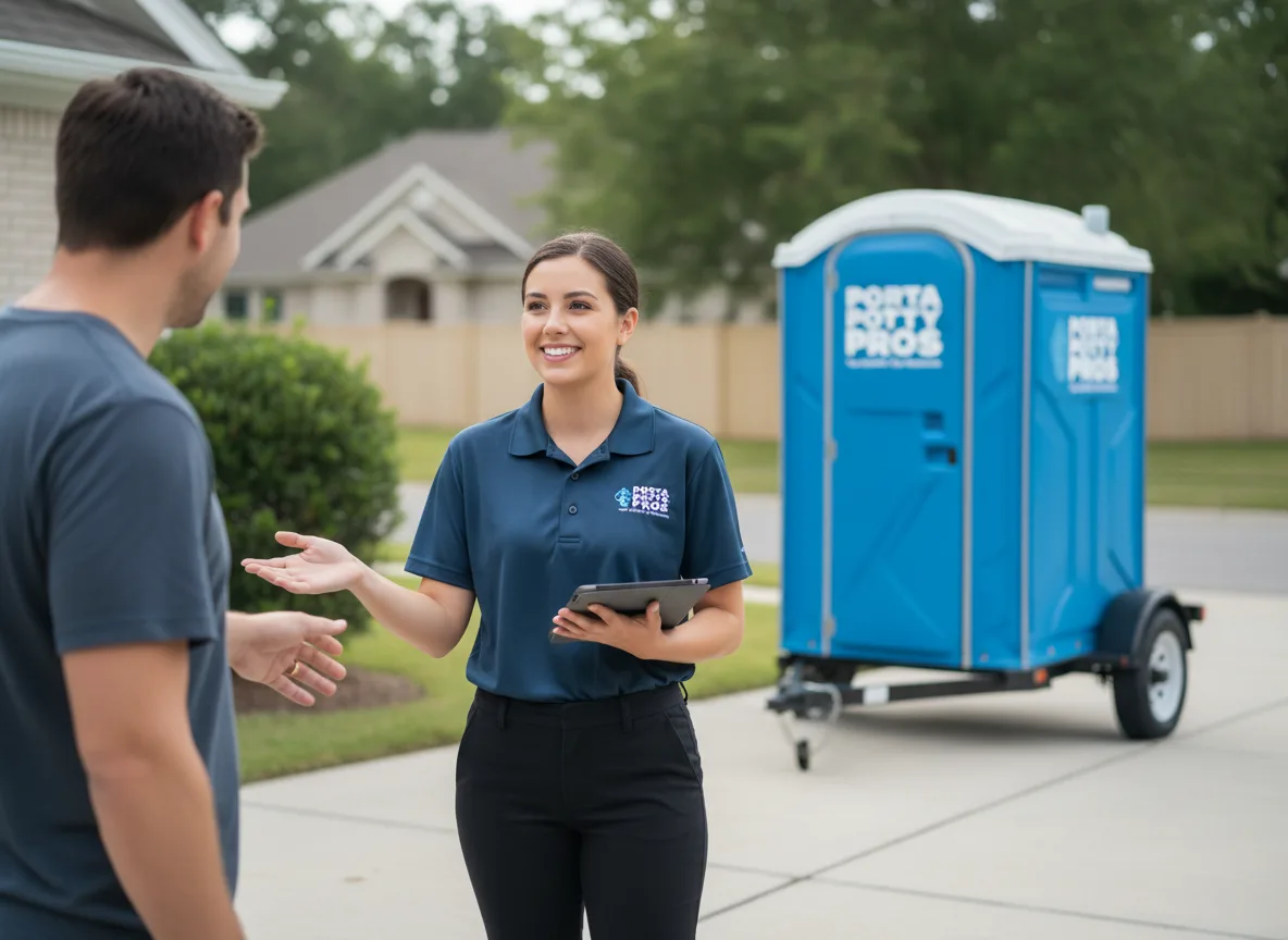 Porta Potty Rental Brodhead, WI FAQs