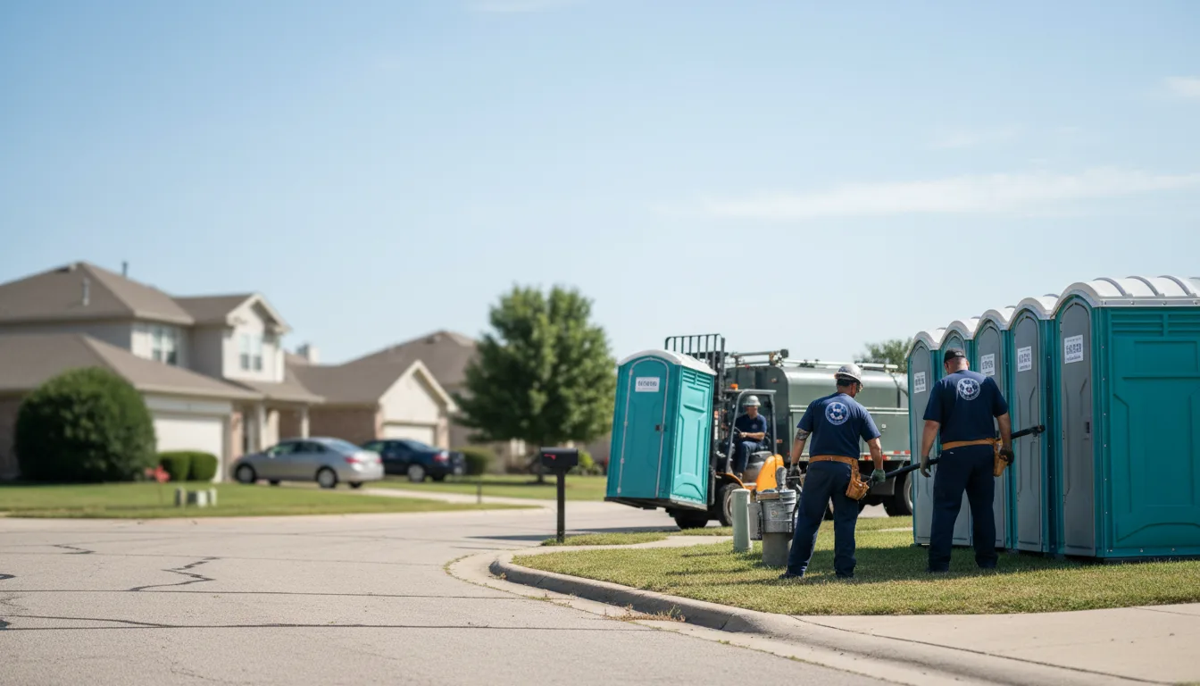 Porta Potty Rental in Brodhead, WI near me